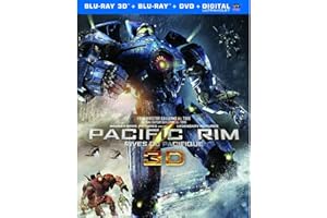 Pacific Rim: 3D (Bilingual) [Blu-ray 3D + Blu-ray + DVD + UltraViolet]