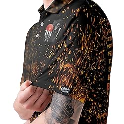 HYPERFAVOR Custom Bowling Shirts for Men- Bowling