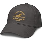 Yellowstone Dutton Ranch Montana Embroidered Adjustable Baseball Hat
