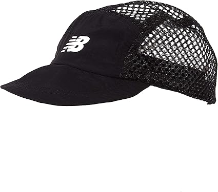 new balance black cap