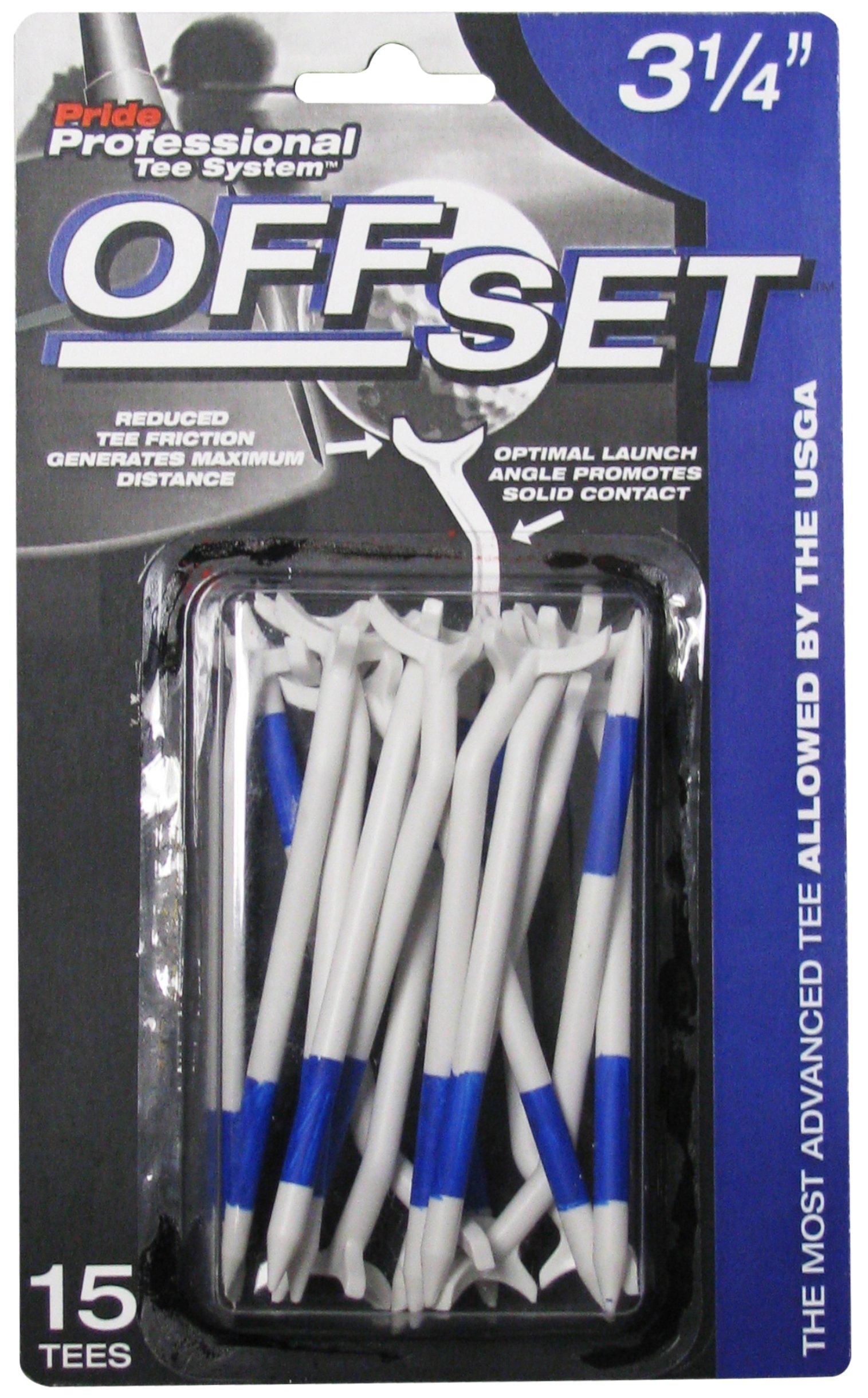 Pride Offset Tees - 3x15 Saver Pack 83mm