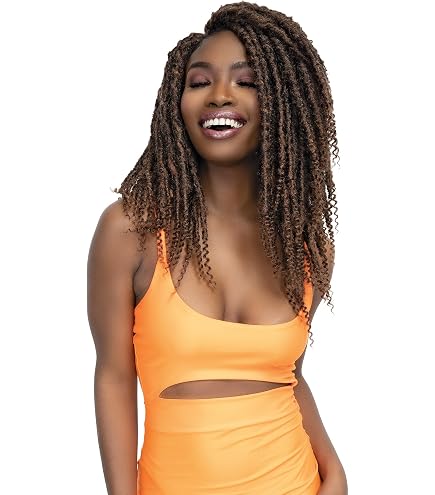 Amazon.com : Janet Collection Crochet Braids Nala Tress 3X Boho