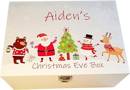 baby girl christmas eve box