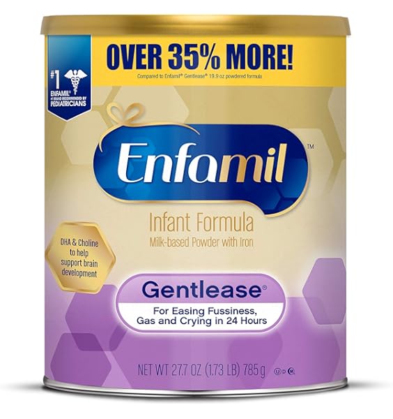 switching from enfamil a  to gentlease