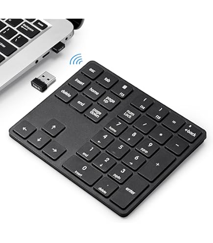 [美品] Logicool Wireless Number Pad N305 Amazon.com: Logitech NEW Wireless Number Pad N305 (Input
