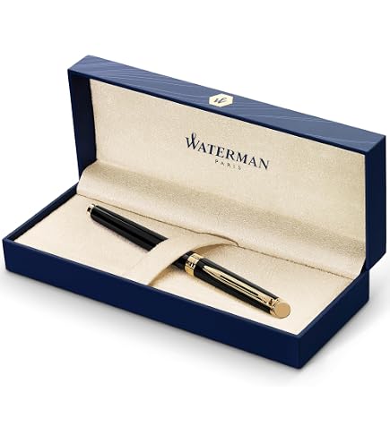 Amazon.com : Waterman Hémisphère Ballpoint Pen | Lava Black (The