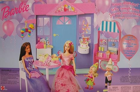 barbie party song