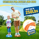 Toyzey Pogo Stick for Kids 3-12 Light Blue Foam Handle Safe Durable view 6