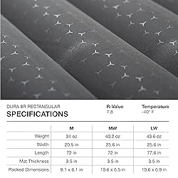 Exped Dura 8R | Abrasion Resistant | Insulated and