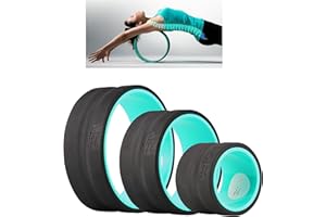 YOGI GRIPS Back Stretcher Roller (Set of Three)