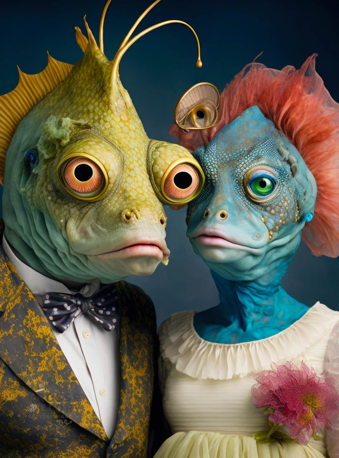 "Meet The Aliens: Zorin and Etrax" - A 1000-Piece Jigsaw Puzzle by Cross & Glory — image 1