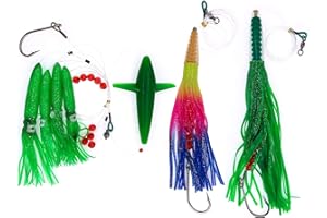 SANHU Birds Daisy Chain Green Machine Lures Combo A