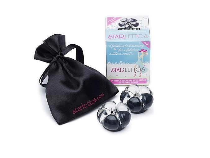 Starlettos Absatzschutz für Stilettos und High Heels 1 Paar (Neutral)