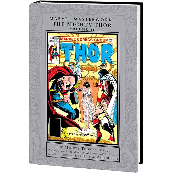 Marvel Masterworks: The Mighty Thor Vol. 22: Zelenetz, Alan