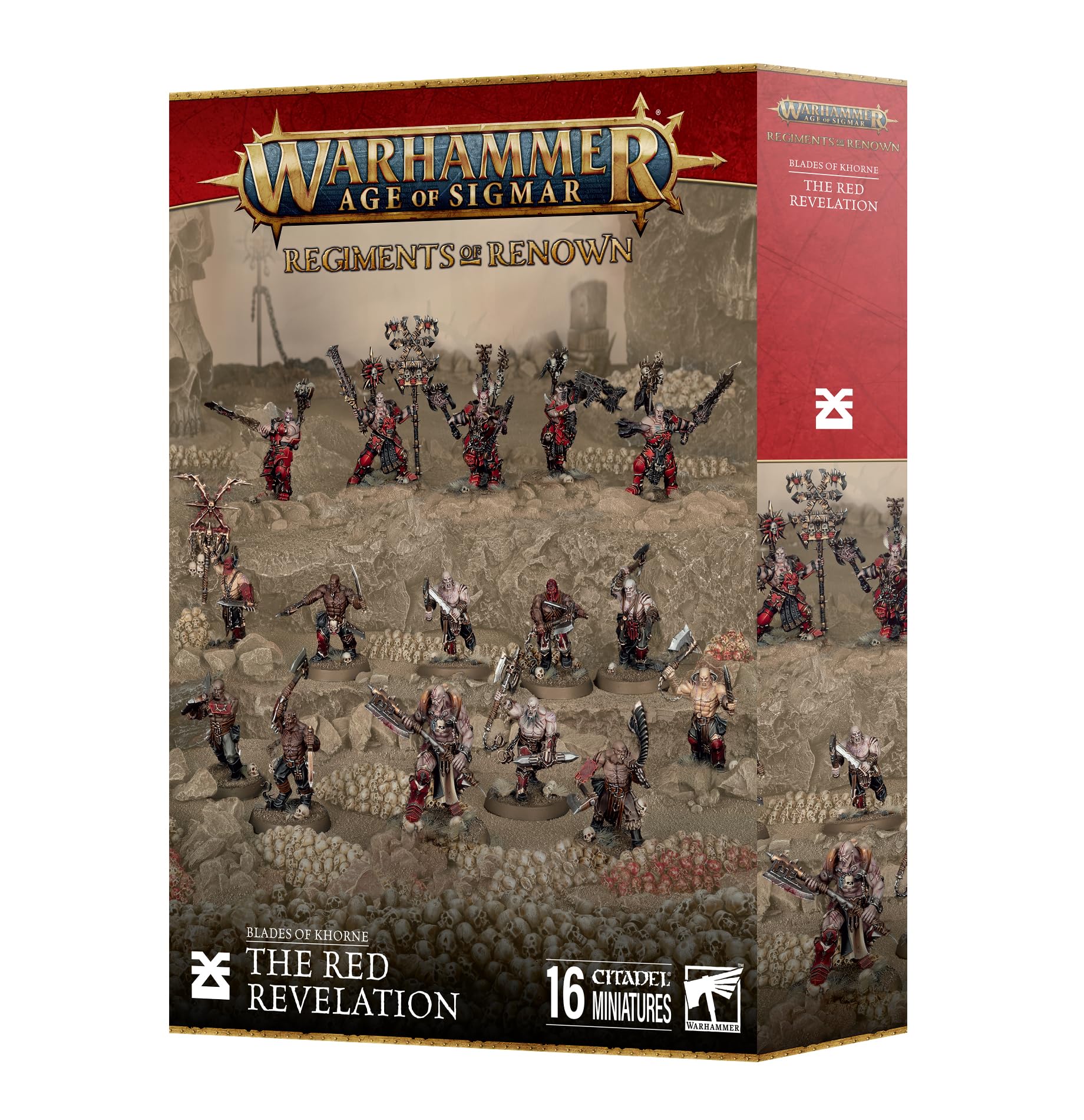 Games Workshop - Warhammer - Age of Sigmar - Regiment of Renown - Blades of Khorne: The Red Revelation