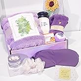 Livstxle Birthday Gifts for Women Get Well Soon Gift Baskets for Women After Surgery Self Care Gift Spa Care Package Inspirational Gifts for Her Mom Friends w/Blanket