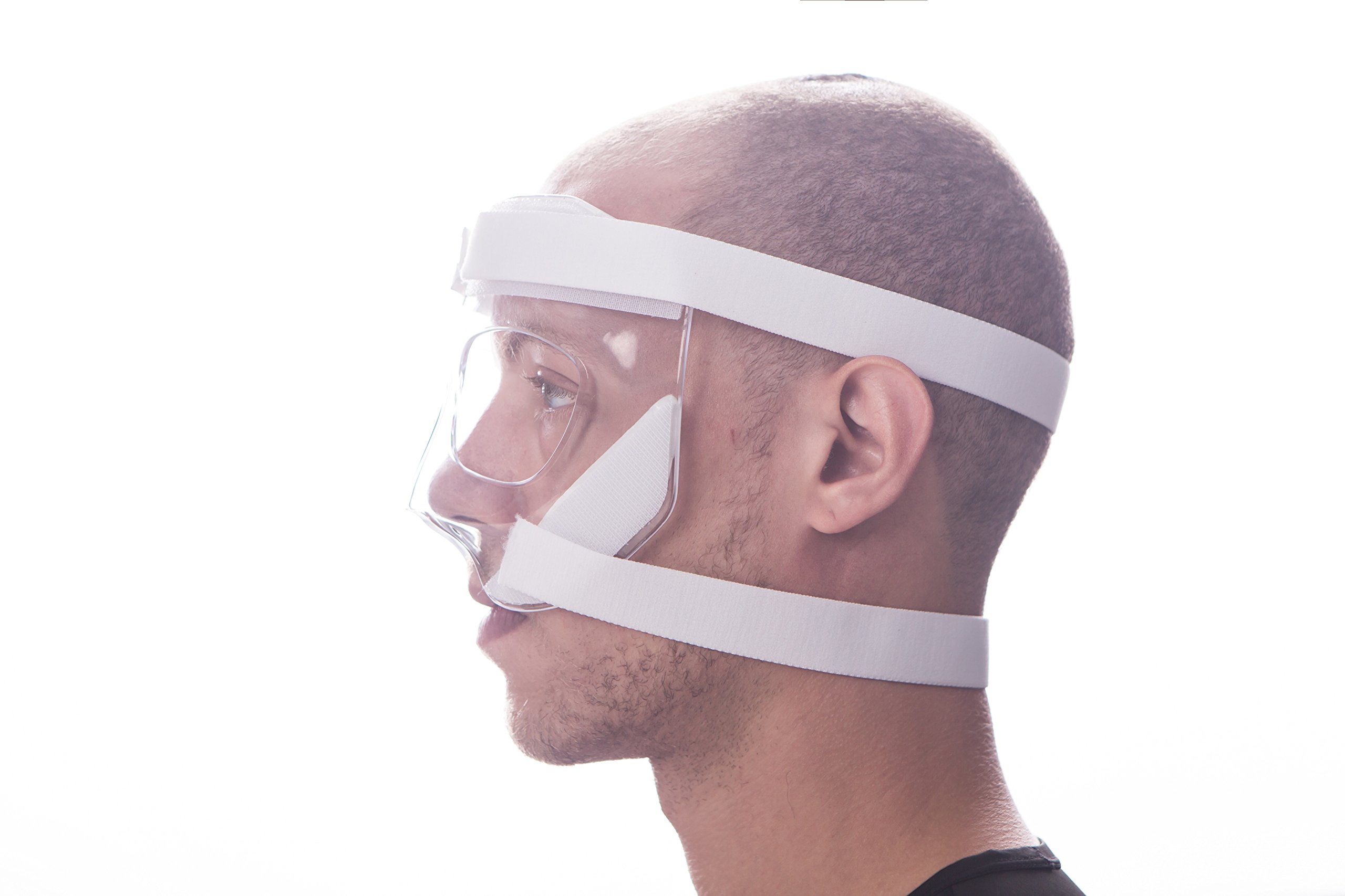 Sports Knight SemiCustomizable Nose Guard/Face Shield with Extra