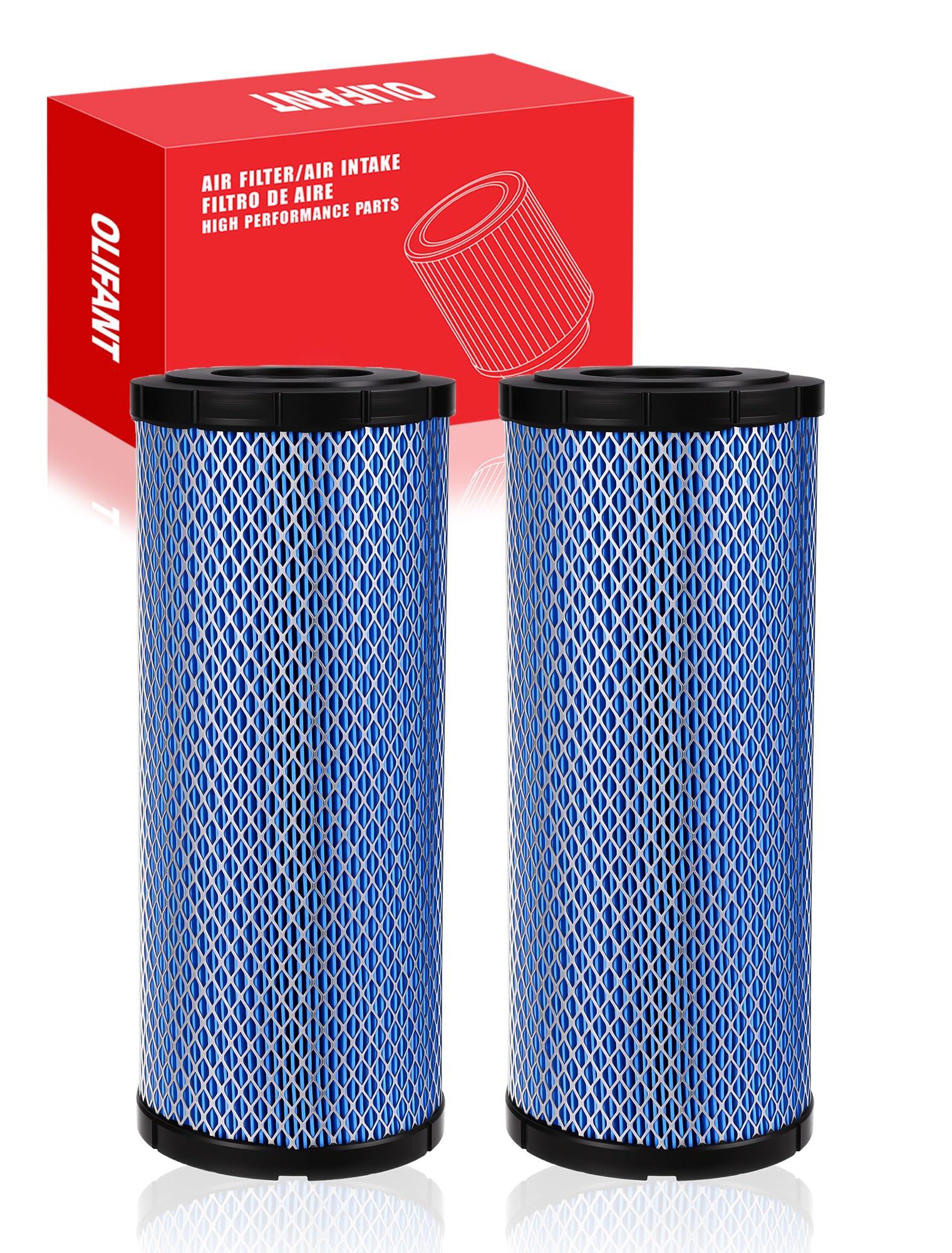 Photo 1 of 2pcs Air filters For Polaris General 1000 4 XP4/RZR 900 4 S Trail/RZR S 1000 Trail/Ace 900 7082115 7081937