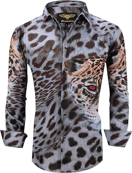 メンズ プレミア デザイナー ファッション ドレスシャツ カジュアルシャツ 織り 長袖 ボタンダウンシャツ Us サイズ 3x Large Tシャツ カットソー 通販 Amazon