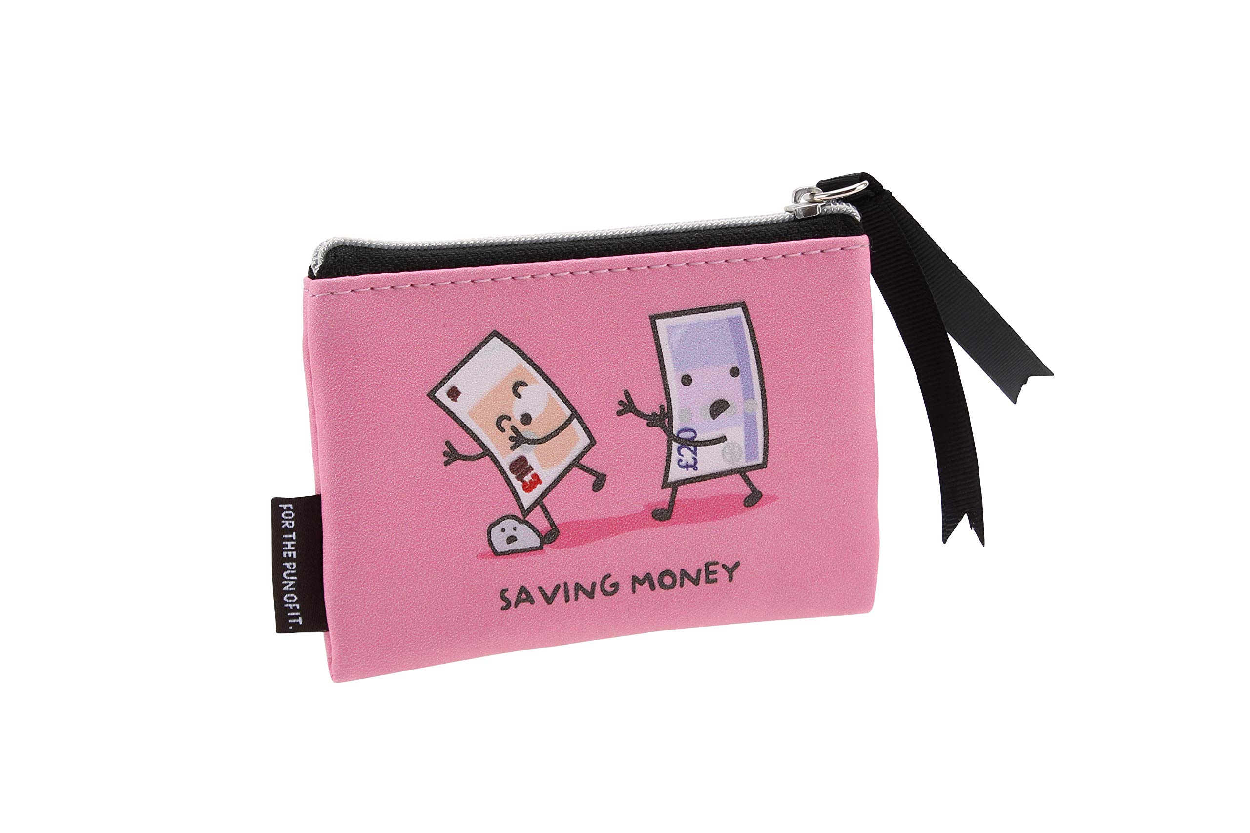 CGB Giftware | for The Pun of it 'Saving Money' Fun Coin Purse