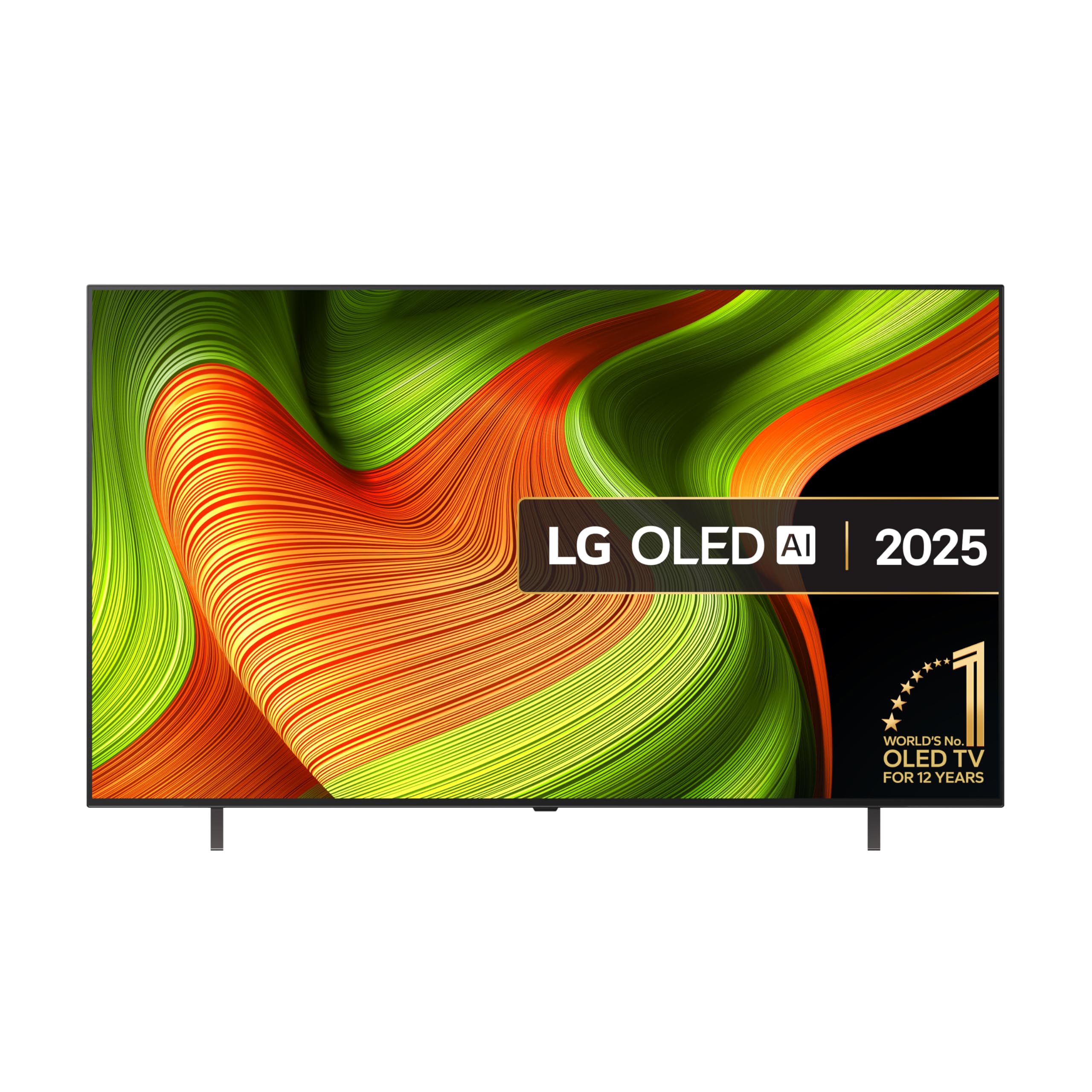 LG OLED65B56LA 65-Inch OLED 4K UHD Smart TV, B5 Series, (α8 AI Processor, Dolby Atmos, Freeview Play and Amazon Alexa, 120Hz) [Model 2025]