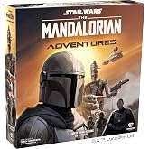 Star Wars: The Mandalorian Adventures Board Game | Cooperative Missions Inspired by Season 1! Strategy Game for Kids and Adults, Ages 12+, 1-4 Players, 30-60 Mins