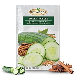 Mrs. Wages Sweet Pickles Quick Process Mix Quick