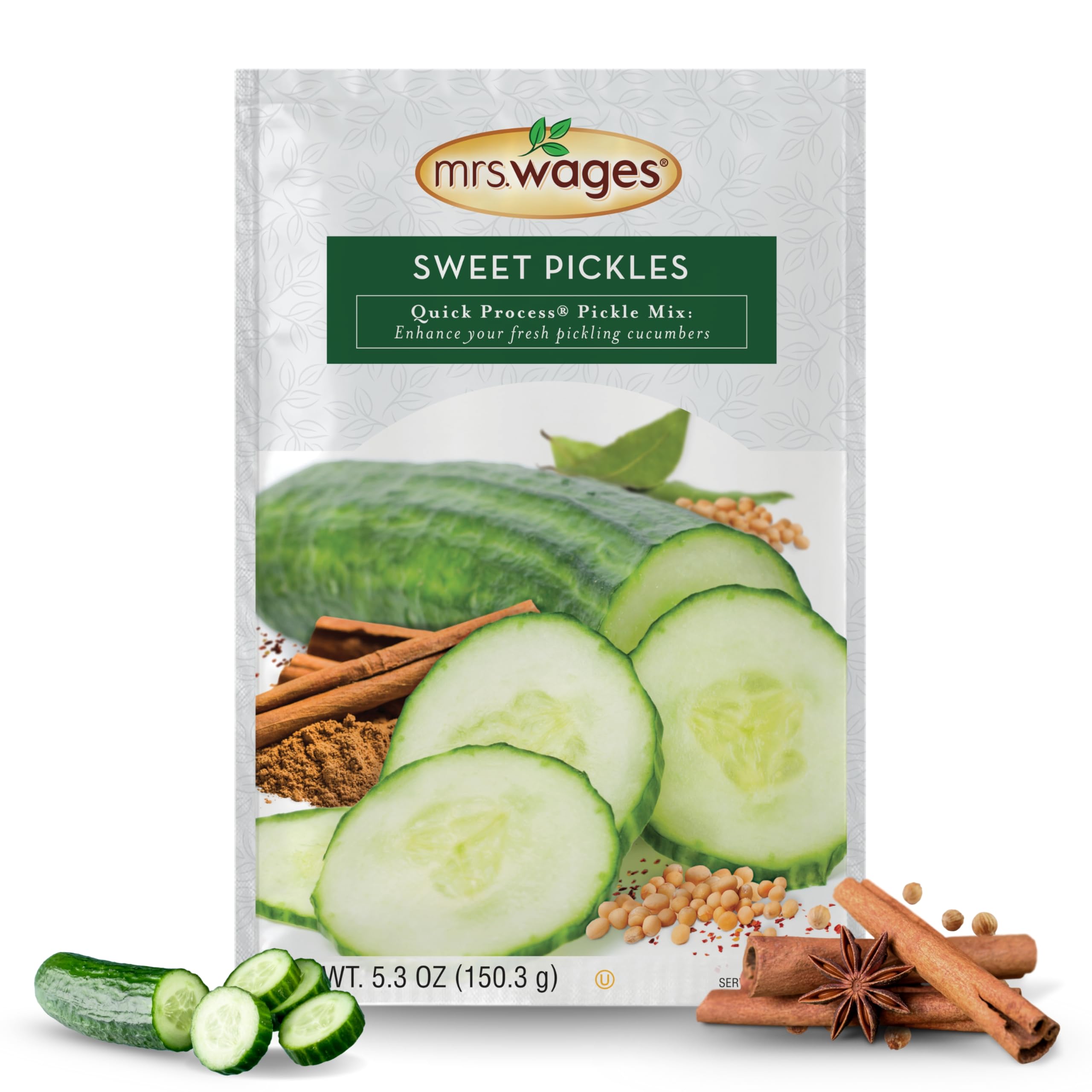 Mrs. Wages Sweet Pickles Quick Process Mix Quick