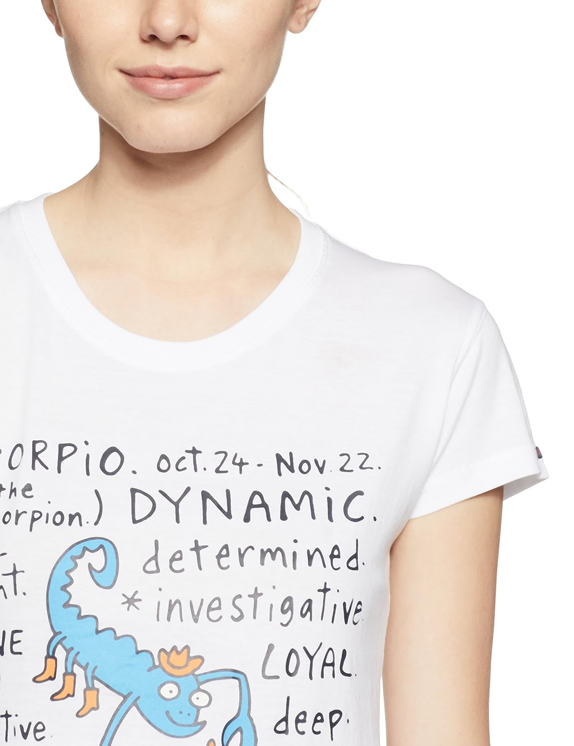 status quo women's printed t-shirt