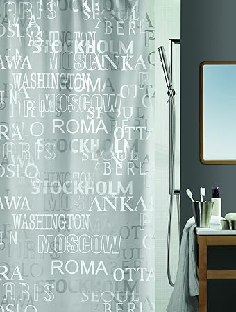 Spirella 10.13044 Cities Silver 180 X 200