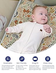 TotAha Changing Pad Cover, Buttery Soft Diaper