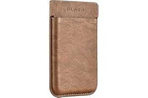 Replacement (Not for Note Pro) Magnetic Carrying Leather Case for Plaud Note AI Voice Recorder – Thin Phone Wallet Attachment