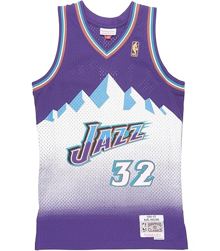 Mitchell&Ness NBA JAZZ ピートマラビッチ 56 Mitchell&Ness NBA JAZZ ピートマラビッチ 56 Amazon.com