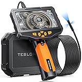 Triple Lens Borescope Inspection Camera, Teslong