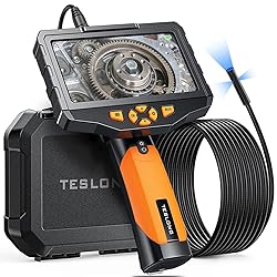 Triple Lens Borescope Inspection Camera, Teslong