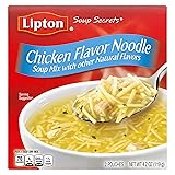 SOUP SECRETS Lipton Instant Soup Mix Chicken Flavor