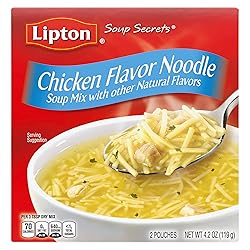 SOUP SECRETS Lipton Instant Soup Mix Chicken Flavor