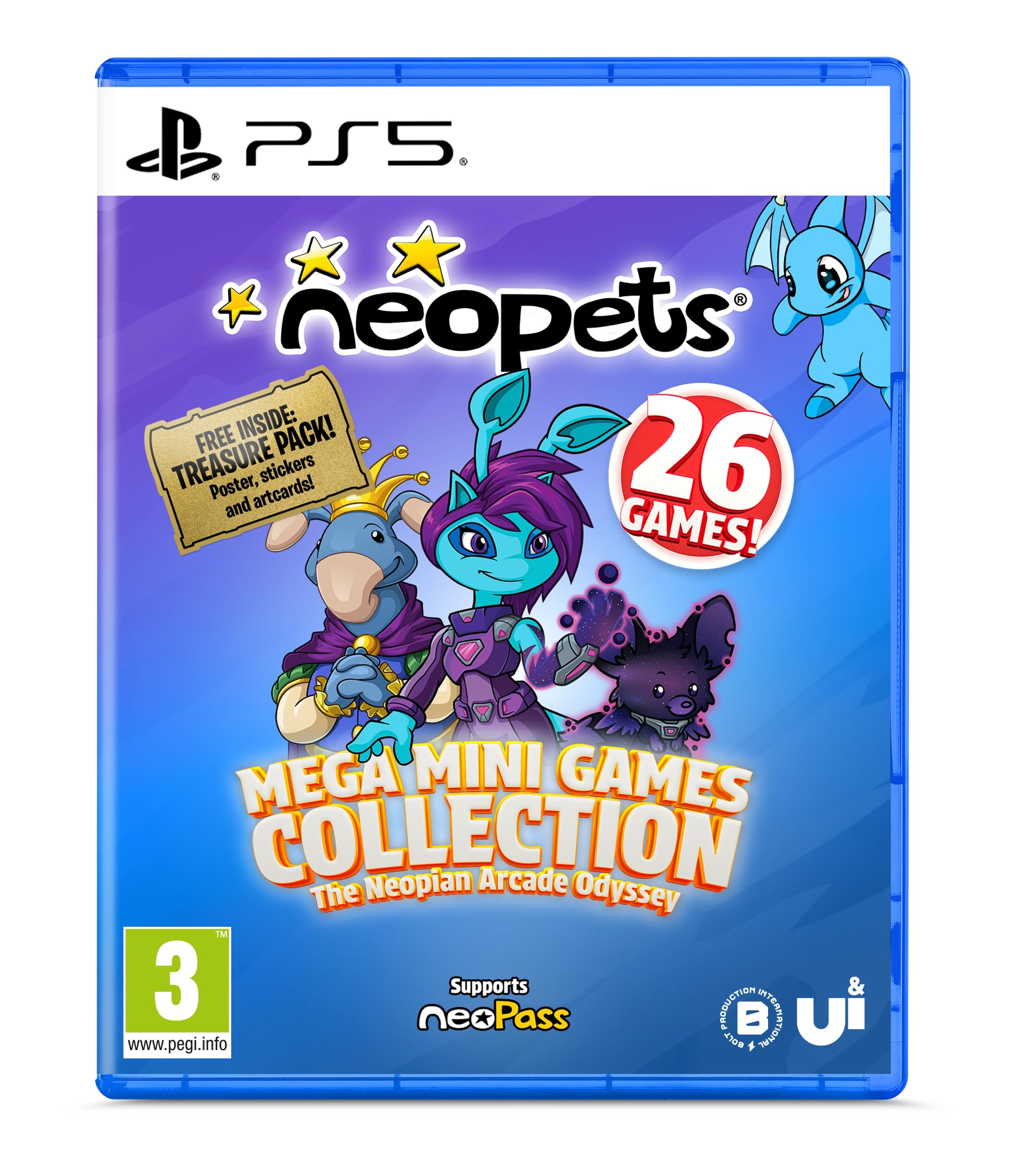 Neopets: Mega Mini Games Colle...