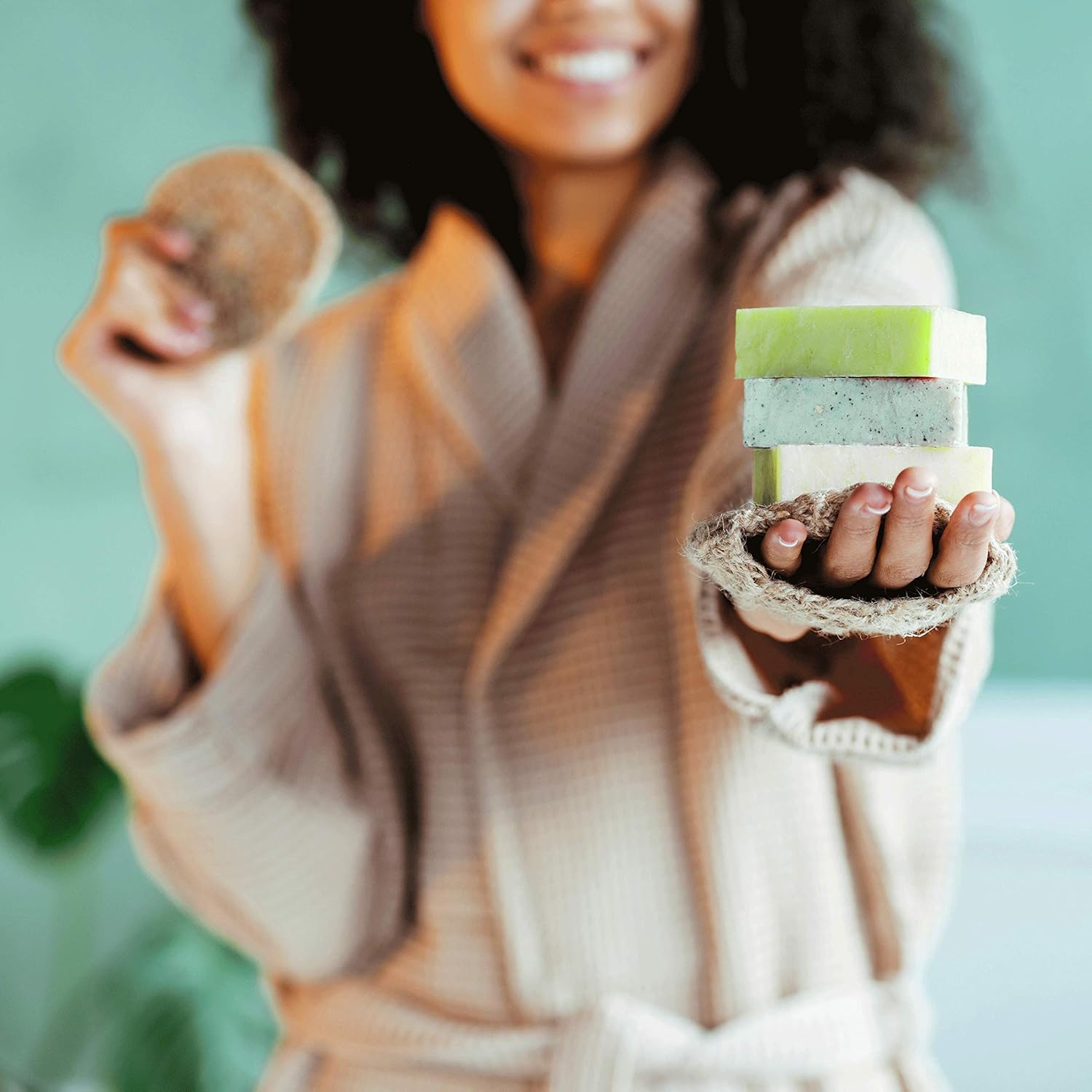 O Naturals 6-Piece Green Tea Bar Soap Collection. Moisturizing Cleansing Body Soap. Aromatherapy Antioxidant Herbal Soap Triple Milled Vegan Organic Ingredients Shea Butter Enriched. Men & Women 4oz : Beauty