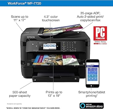 epson printer alexa