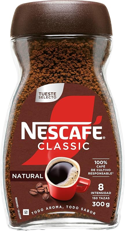 Nescafé Classic Café Soluble Natural 300g — foto 2 de 3