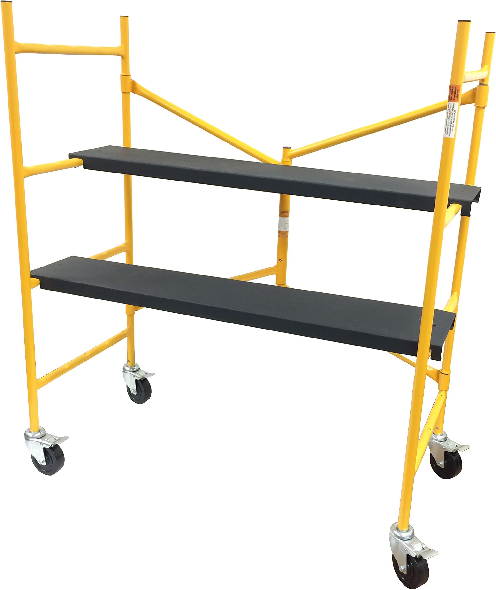 Pro Advantage Equipment Portable Mini Scaffold Step Ladder 500 lb. Capacity