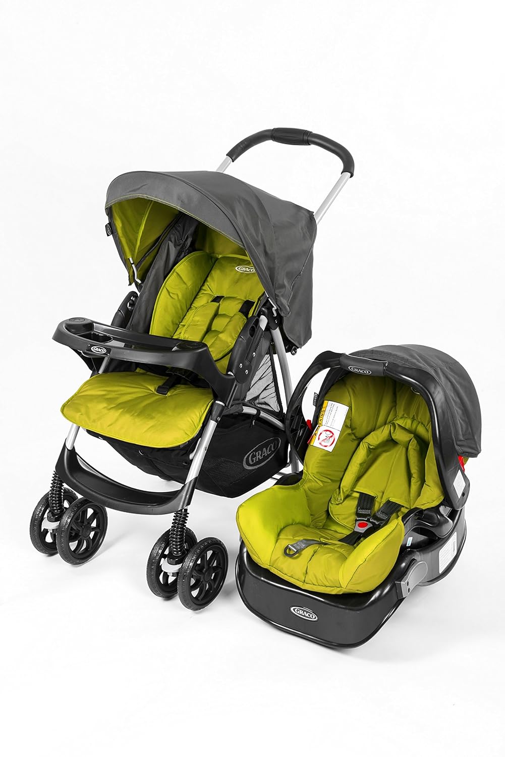 graco candy rock travel system review