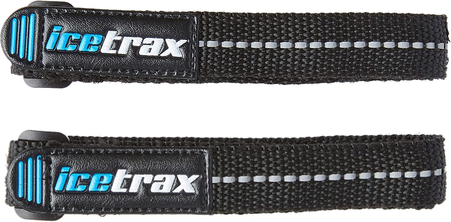 Velcro Straps for ICETRAX Ice Cleats (L/XL (Men 9.513 / Women 11
