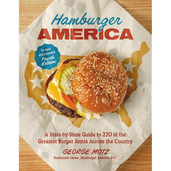 Hamburger America: One Man's Cross-Country Odyssey to Find the