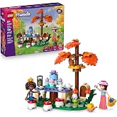 LEGO Friends Forest Tea Party 42690 | Building Toys for Girls &amp; Boys, Ages 6+, Toy Playset W/ 2 Minidolls, 116 pieces, Gift for Birthdays