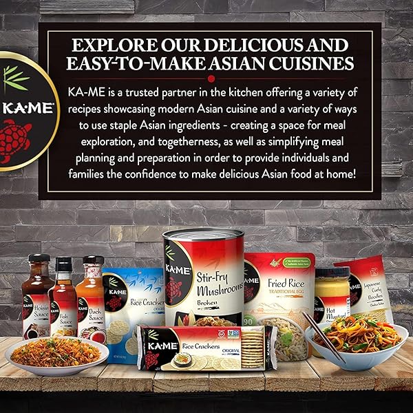 KA-ME CHINESE LO MEIN NOODLES, LOW FAT, 8OZ POUCHES (PACK OF 3) – PERFECT FOR QUICK, AUTHENTIC, AND DELICIOUS MEALS.