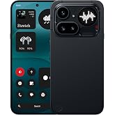 Nothing Phone (4a) Pro Cell Phone 2026 New, Unlocked Android 16 Smartphone, Triple-Lens Camera, AI Photo Edits, 6.83" 144Hz AMOLED Display, 5080mAh Battery, Dual-SIM Glyph Matrix (Black, 12+256GB)