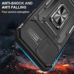 FRLMOOES for iPhone 12 Pro Max Case with 2 Screen