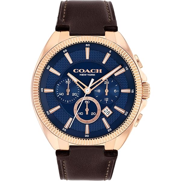 Amazon.com: Coach Jackson Men's Chronograph Watch | Luxury Fashion